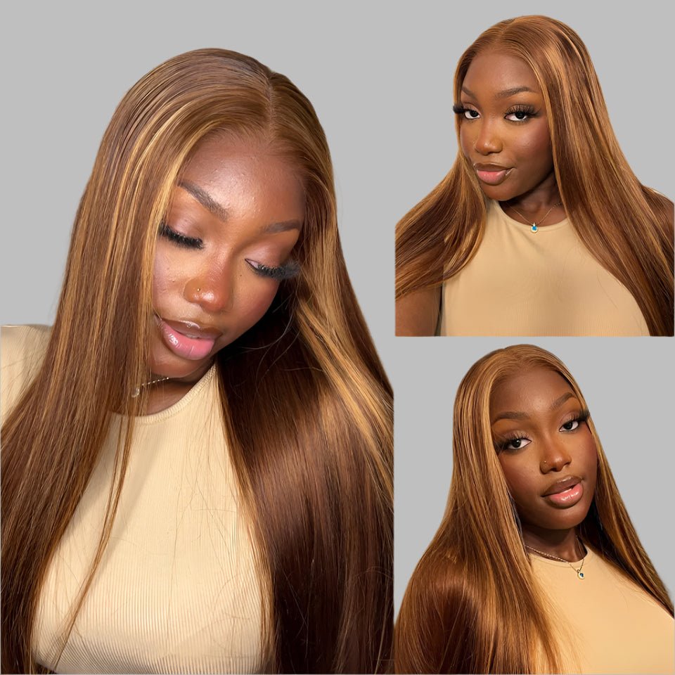 Wear & Go Glueless HD Lace Wig – No Adhesive, Just Perfection - HalleBeauty